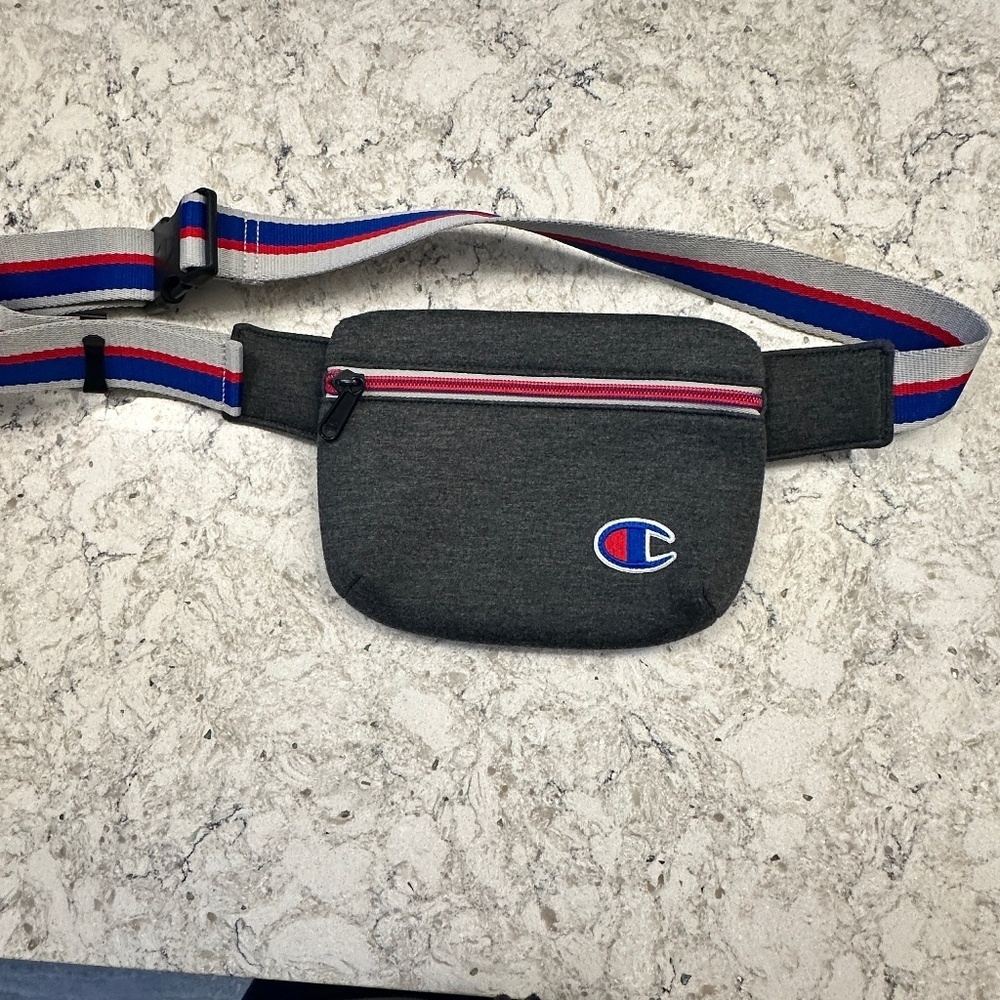 Champion Charcoal Grey belt bag